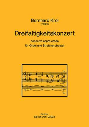 Krol, B: Dreifalaltigkeitskonzert op.100