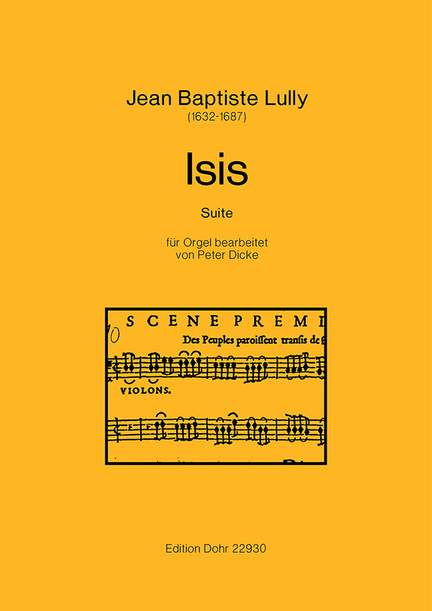 Lully, J: Suite from Isis
