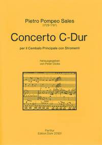 Sales, P P: Concerto per il Cembalo Principale con Stromenti C Major