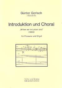Gerlach, G: Introduction and Chorale
