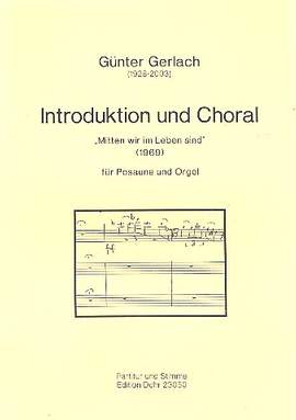 Gerlach, G: Introduktion und Choral