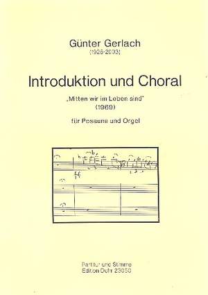 Gerlach, G: Introduction and Chorale