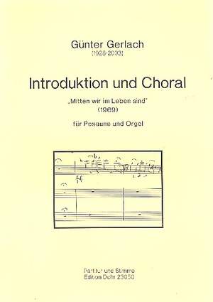 Gerlach, G: Introduktion und Choral
