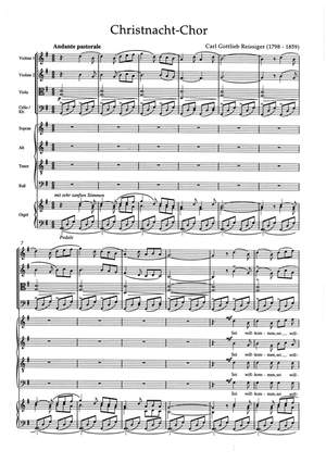 Reissiger, C G: Three Sacred Chorals