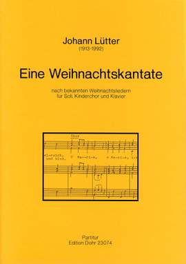 Luetter, J: A Christmas Cantata