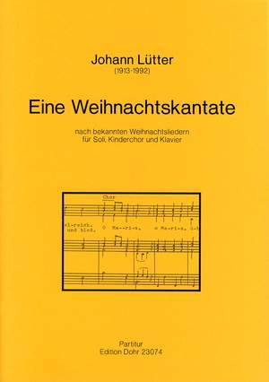 Luetter, J: A Christmas Cantata