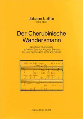 Luetter, J: The Cherubinische Wandersman