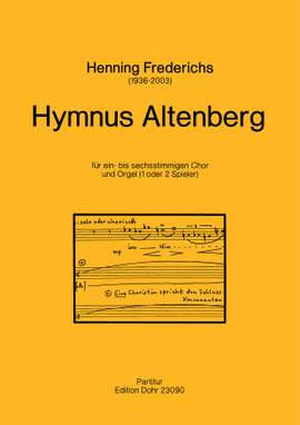Frederichs, H: Hymnus Altenberg