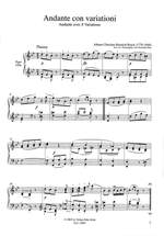 Rinck, J C H: Variations for Piano Vol. 3 Product Image