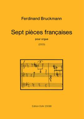 Bruckmann, F: Seven French Pieces