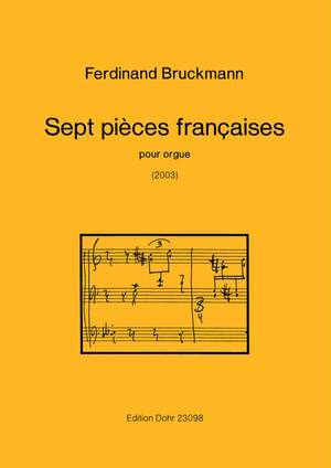 Bruckmann, F: Seven French Pieces
