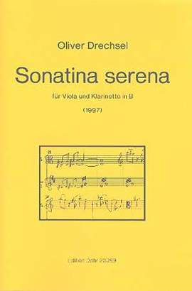 Drechsel, O: Sonatina serena op. 26