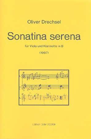 Drechsel, O: Sonatina serena op. 26