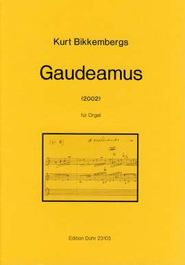 Bikkembergs, K: Gaudeamus
