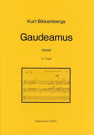 Bikkembergs, K: Gaudeamus