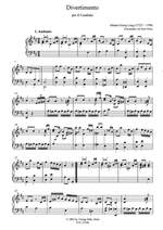 Lang, J G: Divertimento Product Image