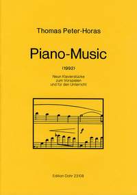 Peter-Horas, T: Piano-Music