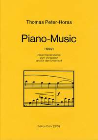 Peter-Horas, T: Piano-Music