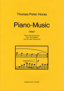 Peter-Horas, T: Piano-Music