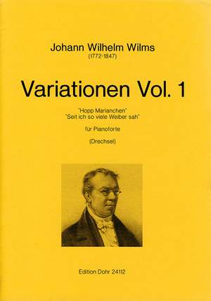 Wilms, J W: Variations Vol. 1