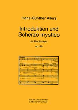 Allers, H: Introduktion und Scherzo mystico