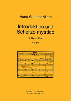 Allers, H: Introduktion und Scherzo mystico