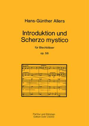 Allers, H: Introduction and Scherzo Mystico