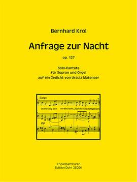 Krol, B: Request for the Night op. 127