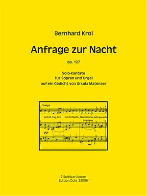 Krol, B: Request for the Night op. 127