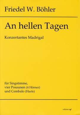 Boehler, F W: An Hellen Tagen