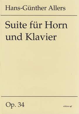 Allers, H: Suite op. 34