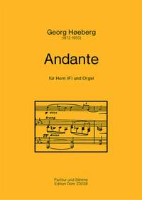 Høeberg, G V: Andante