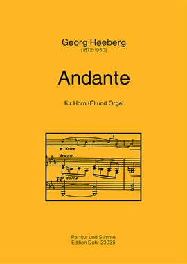 Høeberg, G V: Andante