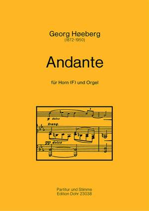 Høeberg, G V: Andante