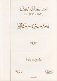 Oestreich, C: Horn-Quartets Vol. 2