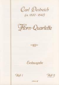 Oestreich, C: Horn-Quartette Vol. 2