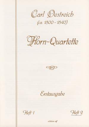 Oestreich, C: Horn-Quartets Vol. 2