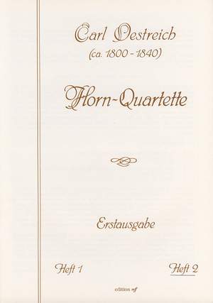 Oestreich, C: Horn-Quartette Vol. 2