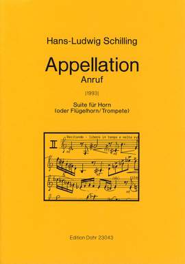 Schilling, H: Appellation (Call)