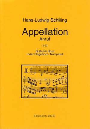 Schilling, H: Appellation (Anruf)