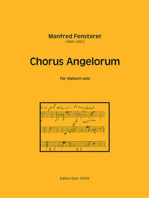 Fensterer, M: Chorus Angelorum