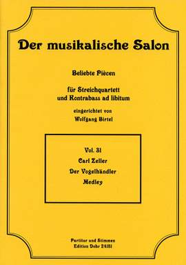 Zeller, C: Der Vogelhändler-Medley