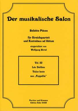 Delibes, L: Valse lente from Coppélia