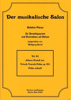 Johann Strauss II: Tritsch-Tratsch-Polka op. 214