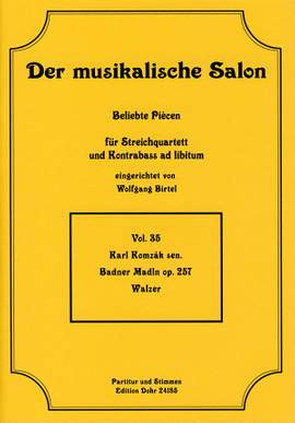 Komzák, K (: Badner Madln op. 257