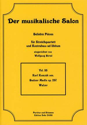 Komzák, K (: Badner Madln op. 257 35