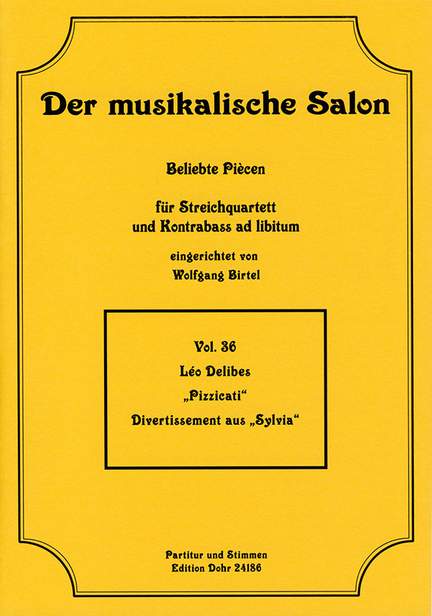 Delibes, L: Pizzicati