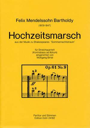 Mendelssohn: Wedding March op. 61