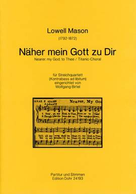 Mason, L: Closer to my God to thee