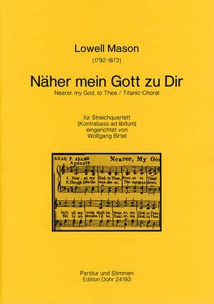 Mason, L: Closer to my God to thee